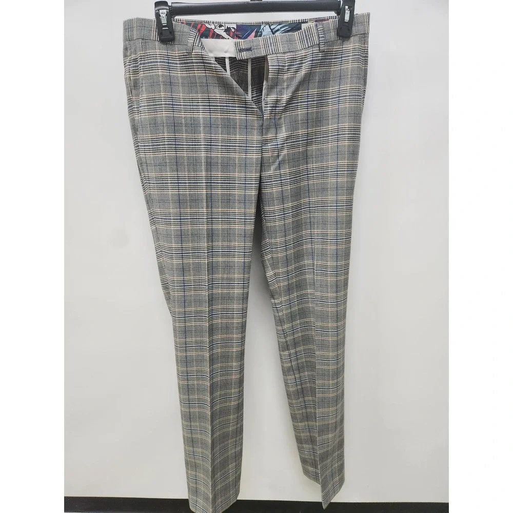 NWT Paisley & Gray Mens 3 Piece Slim Fit Suit